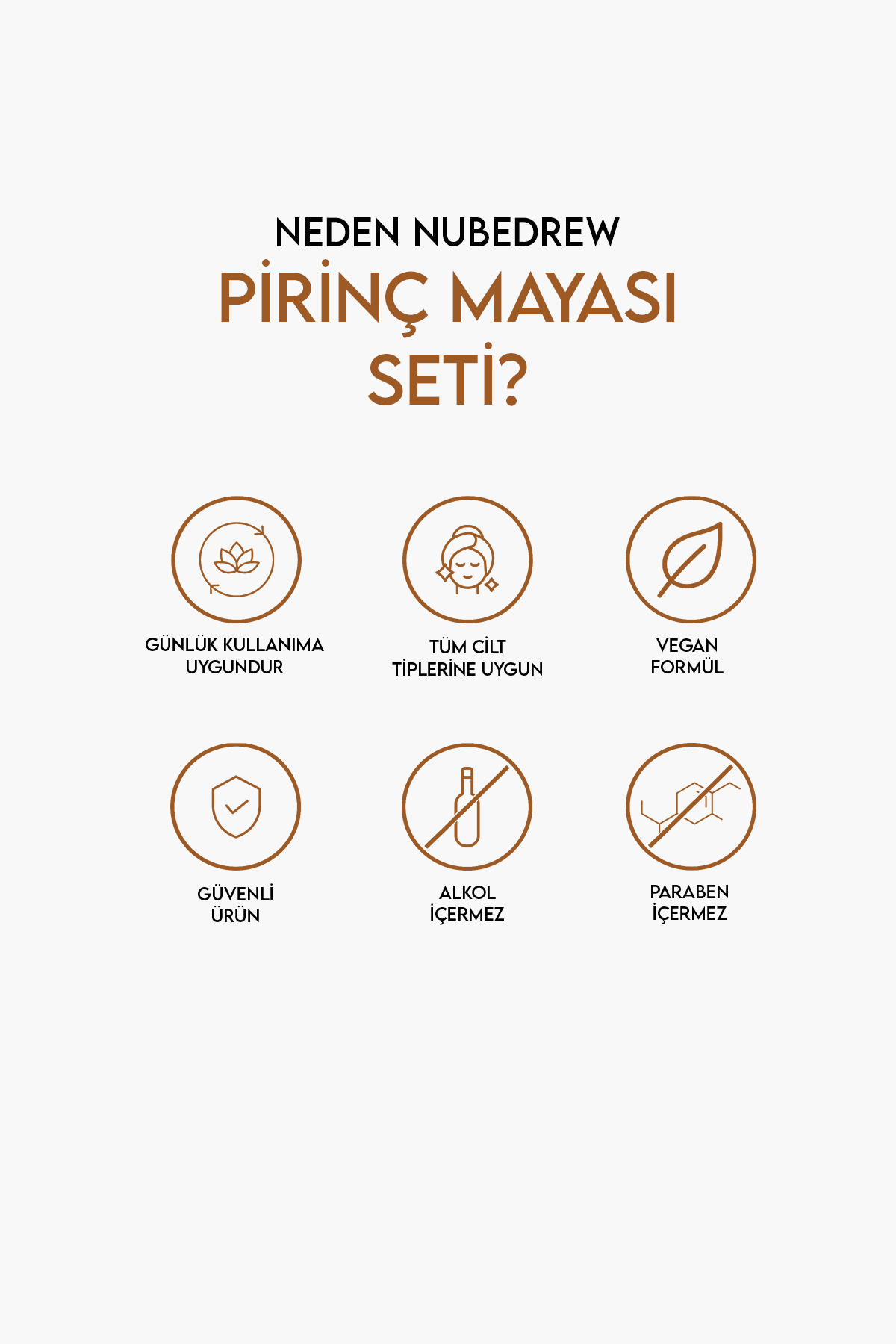 Pirinç Mayası 3'lü Cilt Bakım Seti – Tonik + Leke Karşıtı Serum + Yüz Temizleme Jeli