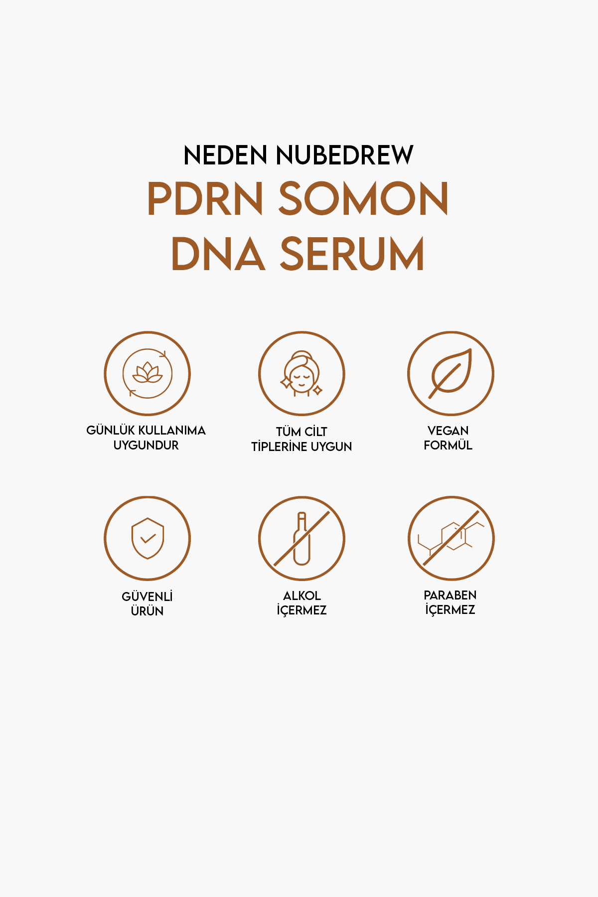 PDRN Somon DNA Serum 30 ml – Cilt Yenileyici, Sıkılaştırıcı & Lifting Etkili Anti Aging Serum