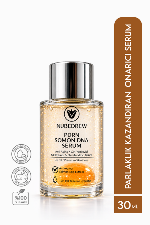 PDRN Somon DNA Serum 30 ml – Cilt Yenileyici, Sıkılaştırıcı & Lifting Etkili Anti Aging Serum