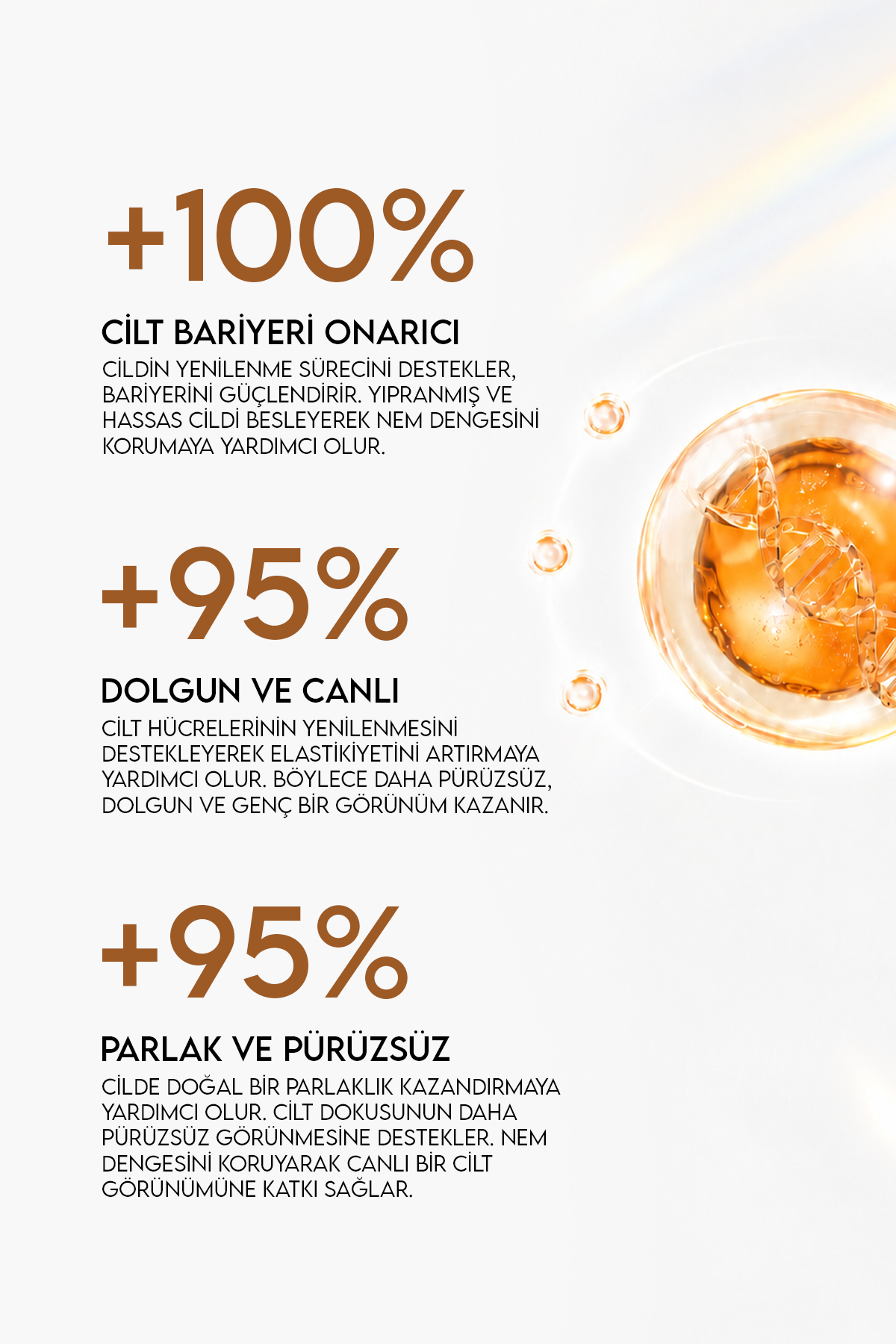 PDRN Somon DNA Serum 30 ml – Cilt Yenileyici, Sıkılaştırıcı & Lifting Etkili Anti Aging Serum
