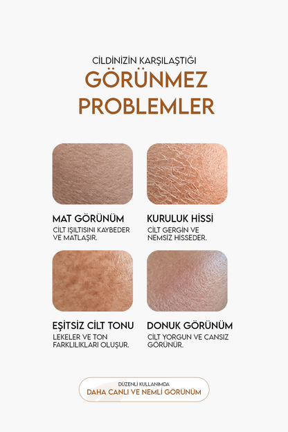 Pirinç Mayası Tonik 200 ml Aydınlatıcı Beyazlatıcı Leke Karşıtı Nemlendirici Bakım Etkili