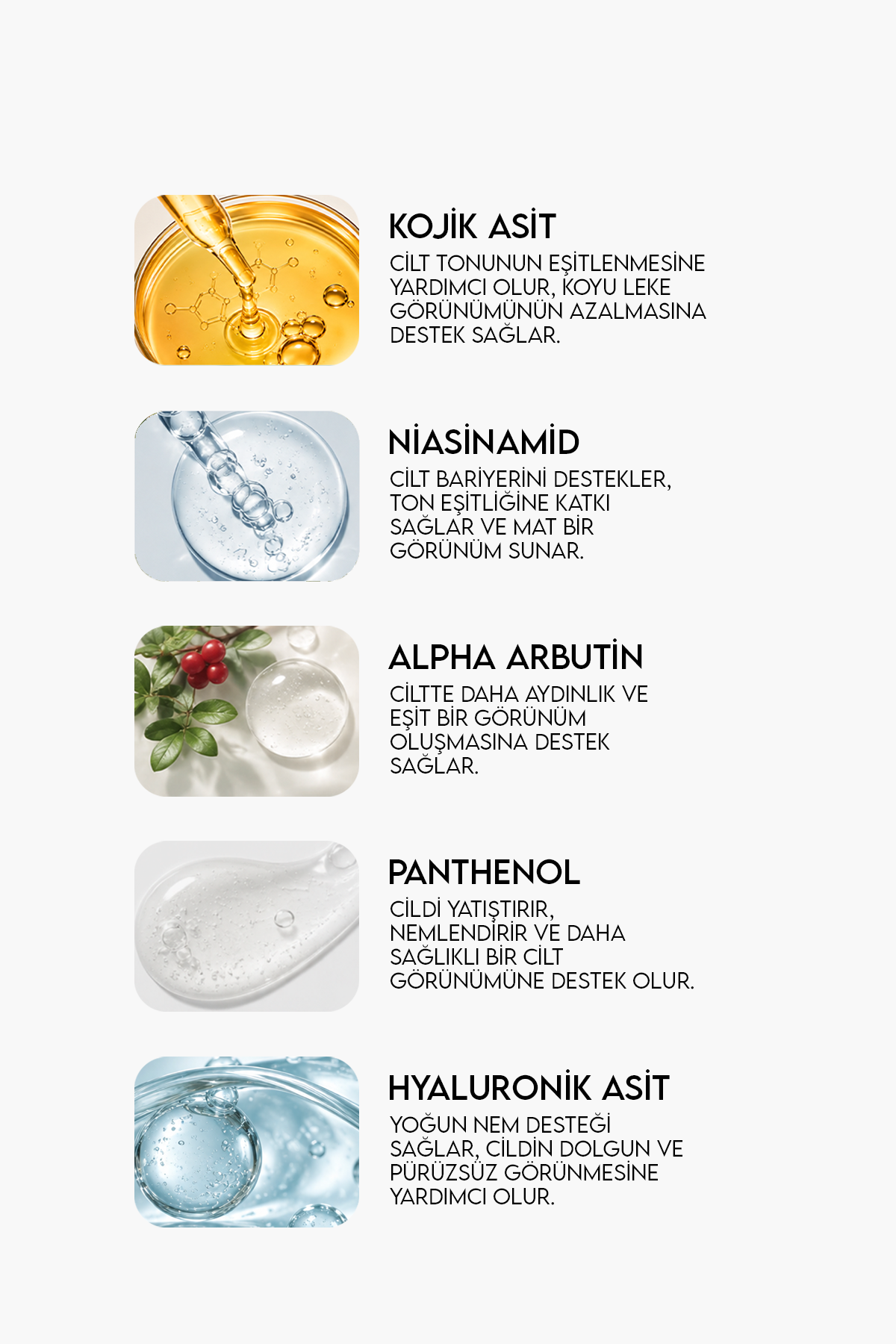 Kojik Asit Tonik 200 ML - Leke Karşıtı Aydınlatıcı Tonik, Cilt Tonu Eşitleyici ve Siyah Nokta Karşıtı Bakım