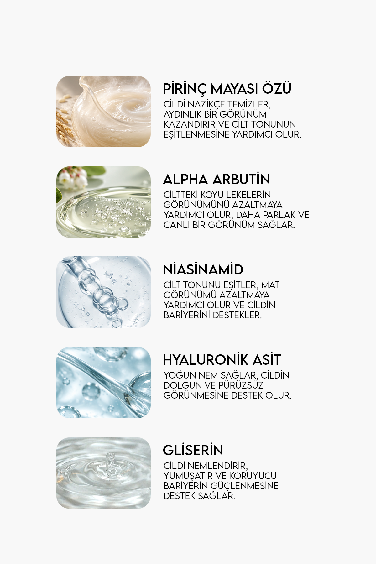 Pirinç Mayası Yüz Temizleme Jeli 200 ml Aydınlatıcı, Gözenek Sıkılaştırıcı, Nemlendirici