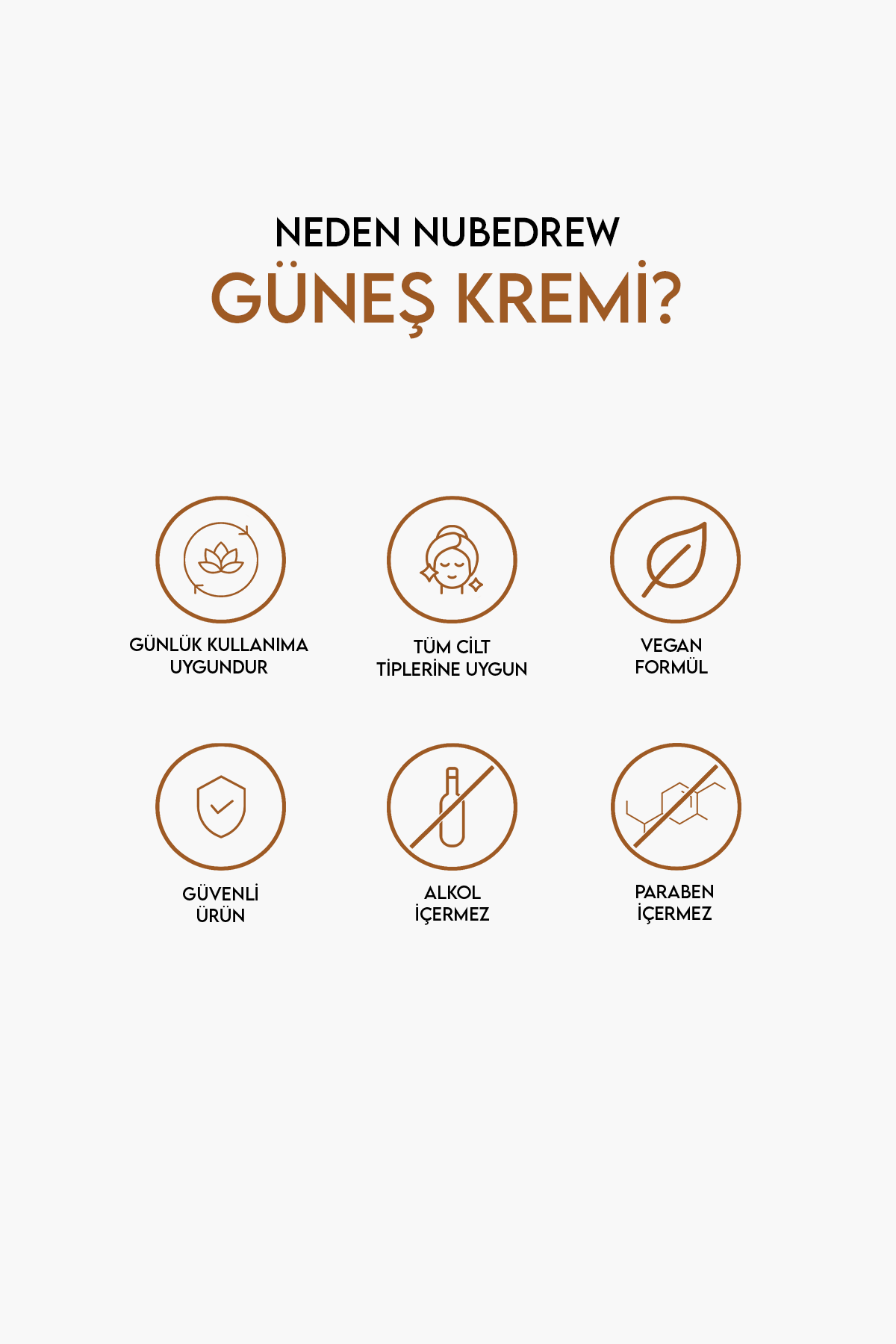 NUBEDREW PDRN Somon DNA & Ceramide SPF50+ PA++++ Güneş Kremi 60 ML  Beyaz İz Bırakmayan, Leke Karşıtı ve Cilt Bariyeri Destekleyici