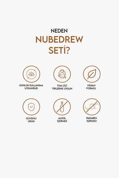 Pirinç Mayası 4'lü Premium Cam Cilt Bakım Seti Temizleme Jeli, Tonik, Serum ve Nemlendirici Krem