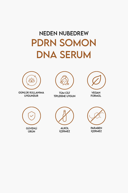 PDRN Somon DNA Serum 30 ml – Cilt Yenileyici, Sıkılaştırıcı & Lifting Etkili Anti Aging Serum