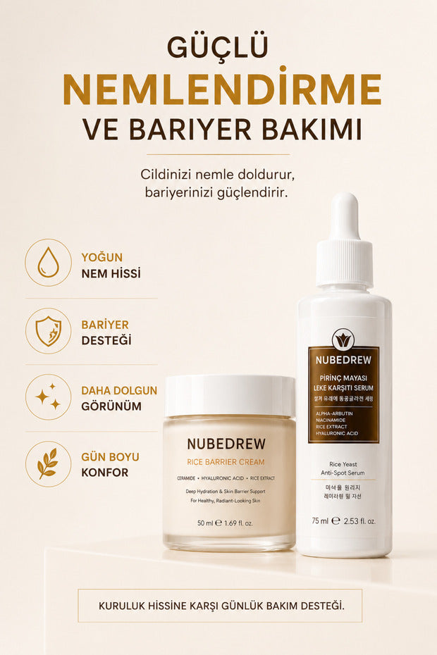 Glass Skin Ultimate 5'li Cam Cilt Bakım Seti Pirinç Mayası Serum Tonik Temizleme Jeli Nemlendirici SPF50+