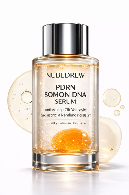 PDRN Somon DNA Serum 30 ml – Cilt Yenileyici, Sıkılaştırıcı & Lifting Etkili Anti Aging Serum
