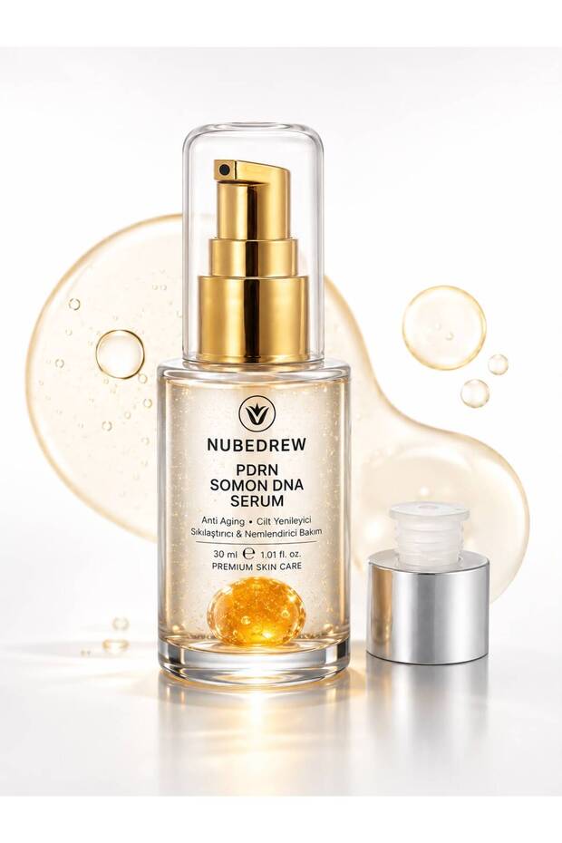 PDRN Somon DNA Serum 30 ml – Cilt Yenileyici, Sıkılaştırıcı & Lifting Etkili Anti Aging Serum