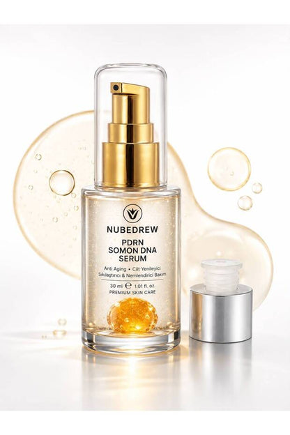 PDRN Somon DNA Serum 30 ml – Cilt Yenileyici, Sıkılaştırıcı & Lifting Etkili Anti Aging Serum